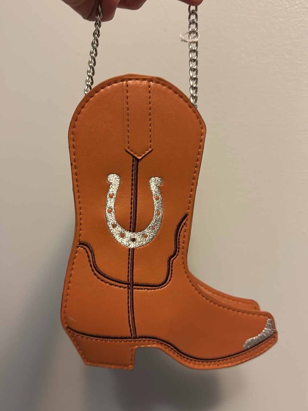 Cowboy Boot Purse - Unbranded
